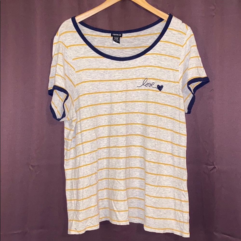 Torrid Tee